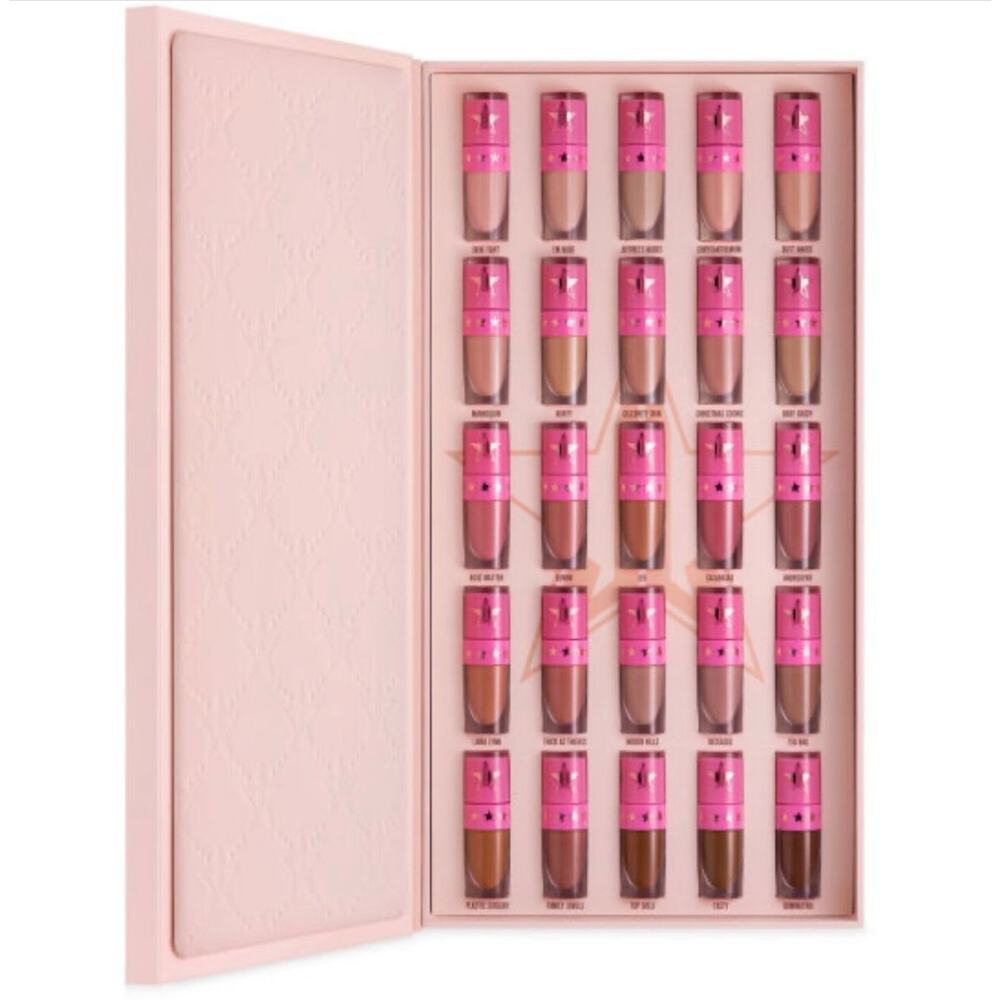 Jeffree Star Lipstick Collection - Nude Shades